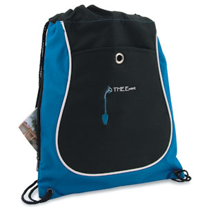 SPORTY DRAWSTRING BACKPACK