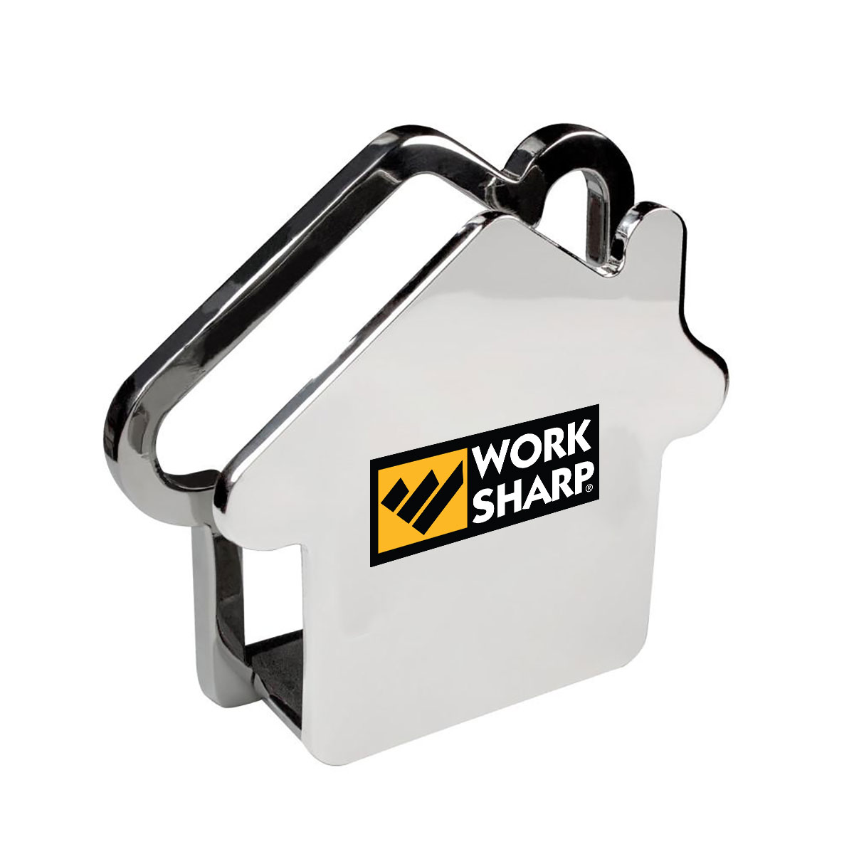 HOUSE SHAPED METAL MEMO-MAIL HOLDER