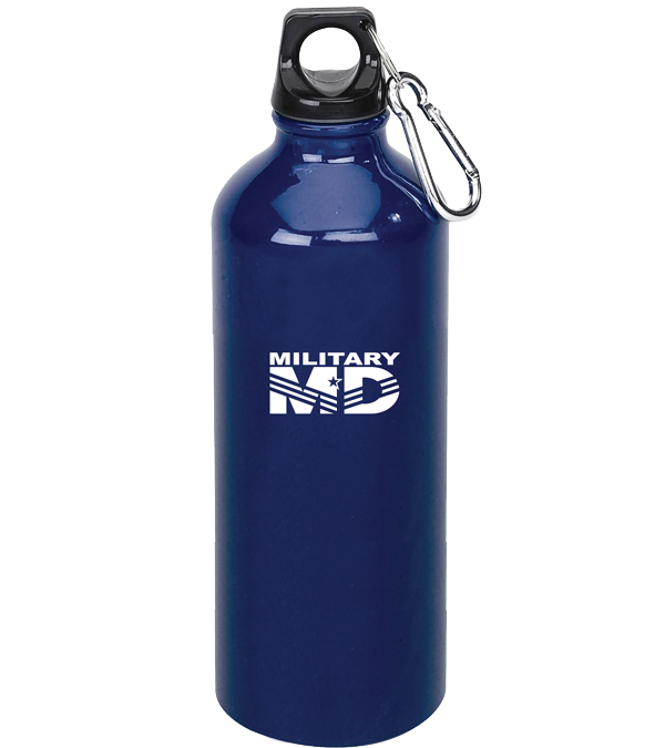 SPLASH ALUMINUM WATER BOTTLE
