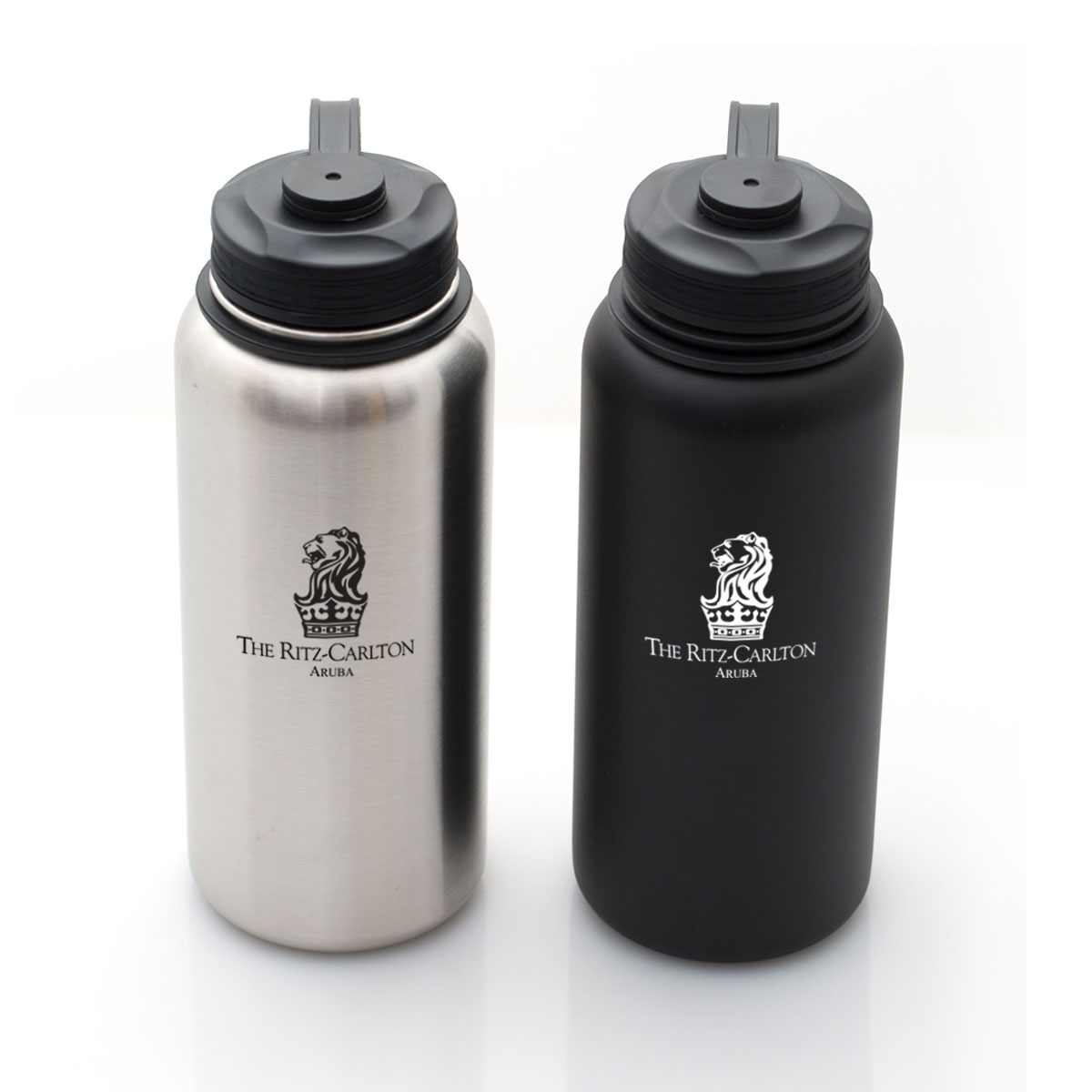 32 OZ DOUBLE WALL STAINLESS STEEL WATER BOTTLE
