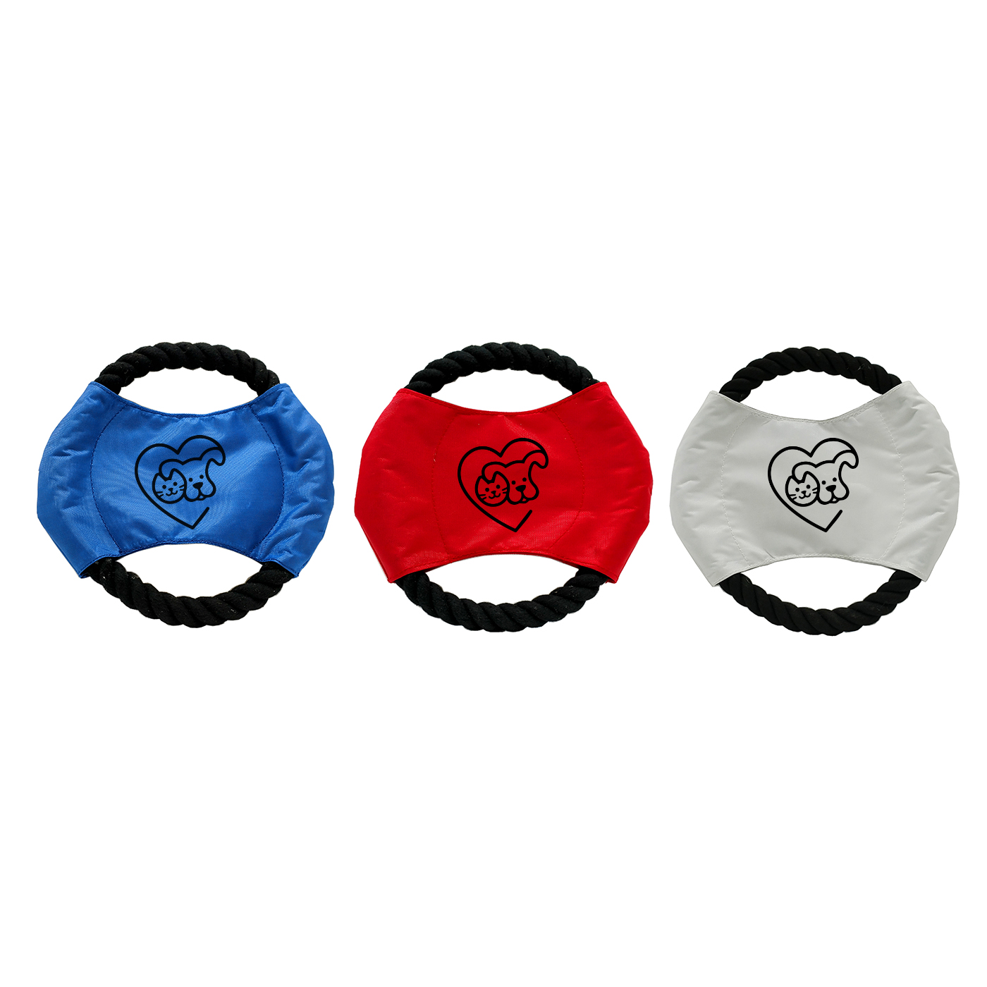 TOSS N CHEW DOGGY THROW TOY