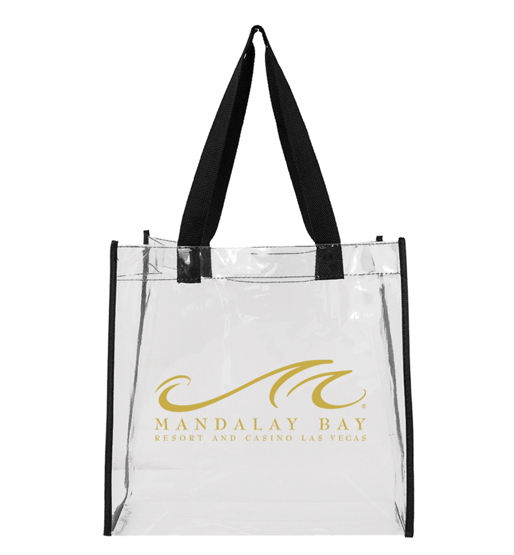 ADAMS CLEAR GAME DAY TOTE BAG