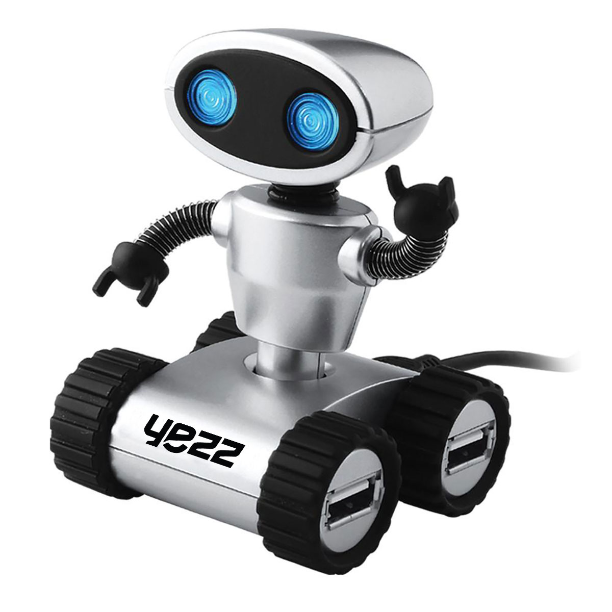 ROBOT 4-PORT USB 2.0 HUB
