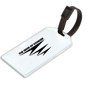 CLEARVIEW LUGGAGE TAG