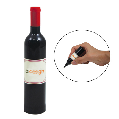 ELEGANT WINE BOTTLE PEN